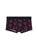 HOM Trunk Carlyle in bordeaux print