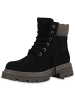 VAN HILL Worker Boots Eleanor in Schwarz