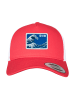 F4NT4STIC Trucker Cap Kanagawa Wave in red-white