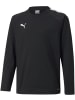 Puma Pullover "TeamLIGA Training Sweat Jr" in Schwarz