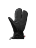 SHIMANO Fahrrad-Handschuhe  INFINIUM™ PRIMALOFT® 2x2 in Schwarz