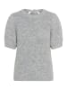 Kaffe Strickpullover KAemilie Regular fit in Grey Melange
