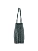 Lacoste Zely Shopper Tasche 34 cm in mono sinople farine