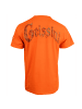 Roberto Geissini Half Bear T-Shirt Orange Unisex