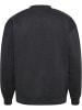 Hummel Sweatshirt Hmlchevron Herren in DARK GREY MELANGE