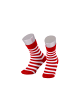 JD J. Dirks Socken CL5S in rot/weiß (2126)