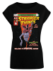 F4NT4STIC T-Shirt Stranger Things Comic Cover in schwarz