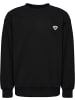 Hummel Kinder Sweatshirt "Loose Crewneck Bee" in Schwarz