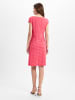 Ambiance Kleid in pink rot - 0001