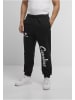 Mister Tee Mister Tee North Carolina Multi Logo Sweatpants in black