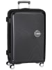 American Tourister Trolley SoundBox Spinner 77 EXP in Bass Black