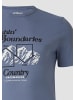 s.Oliver T-Shirt in 53D1_blassblau