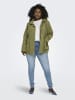 ONLY Carmakoma Jacke in Olive Drab