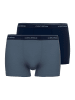 CECEBA Pants 2Er Pack Monza in blau-mittel-uni