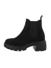 Ital-Design Stiefelette in Schwarz