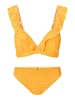 Linga Dore padded bikiniset Triangle in Orange