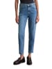Marc O'Polo Jeans Model Mala slim cropped in Clean mid blue wash
