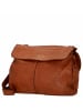 Harold's Submarine - Schultertasche M 32 cm in cognac