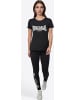 Lonsdale Shirt "Juniper" in Schwarz