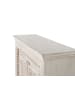Giner y Colomer Sideboard aus gealtertem weißem Mangoholz in White