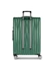BRIC`s Cervia 2.0 4 Rollen Trolley L 77 cm mit Dehnfalte in smaragd-green