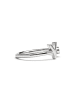 Luxenter Ring Alphabet aus 925er Sterlingsilber  verstellbar ALPHABET-Alphabet silver