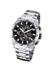 Festina Chronograph-Armbanduhr Festina Timeless Chronograph silber groß (ca. 45mm)