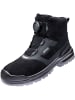 ATLAS Halbschuhe Flash 6905 XP Boa in schwarz/grau in schwarz/grau