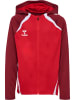 Hummel Reißverschluss Jacke Daumenlöcher Hmllead Kinder in TRUE RED/MAROON