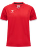 Hummel Hummel T-Shirt Hmlcore Volleyball Erwachsene Atmungsaktiv Schnelltrocknend in TRUE RED