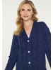 VIRITA Women Cardigan in Navy