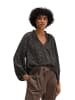Marc O'Polo Boho-Bluse relaxed in Medium Brown