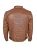 Ricano Herren Lederjacke Erik in Cognac