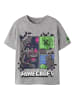 name it T-Shirt in Grey Melange
