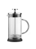 Butlers Kaffeepresse BREWSTER II in Silber
