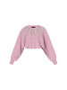 faina Women Sweater in dark rose