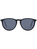 styleBREAKER Sonnenbrille in Schwarz / Grau getönt