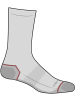 CARHARTT  Socke in Grau