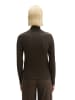 Marc O'Polo Turtleneck-Pullover slim in Burnt Coffee
