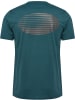 Hummel T-Shirt "Pulse Graphic T-Shirt S/S" in Grün
