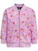 Hummel Kinder Trainingsjacke "Nica Zip Jacket" in Lila