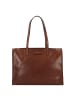 The Bridge Mirra Shopper Tasche Leder 37 cm in braun