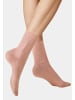 Kunert Socken Zigzag Fashion in powder rose