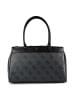 Guess Berta Schultertasche 34 cm in coal logo