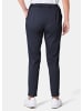 GOLDNER Satinhose Carla Sportive Hose Carla aus trageangenehmen Satin in dunkelmarine