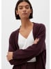s.Oliver Strickjacke in 4989_aubergine