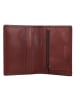 Leonhard Heyden Cambridge Kreditkartenetui Leder 7.5 cm in rotbraun