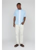 Matinique Kurzarmhemd MAtrostol Gerade Passform in Chambray Blue