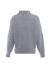 VIRITA Women Sweater in Hellgrau Melange