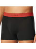 Schiesser 95/5 Baumwolle, Single-Jersey Pants im 5er-Pack in schwarz